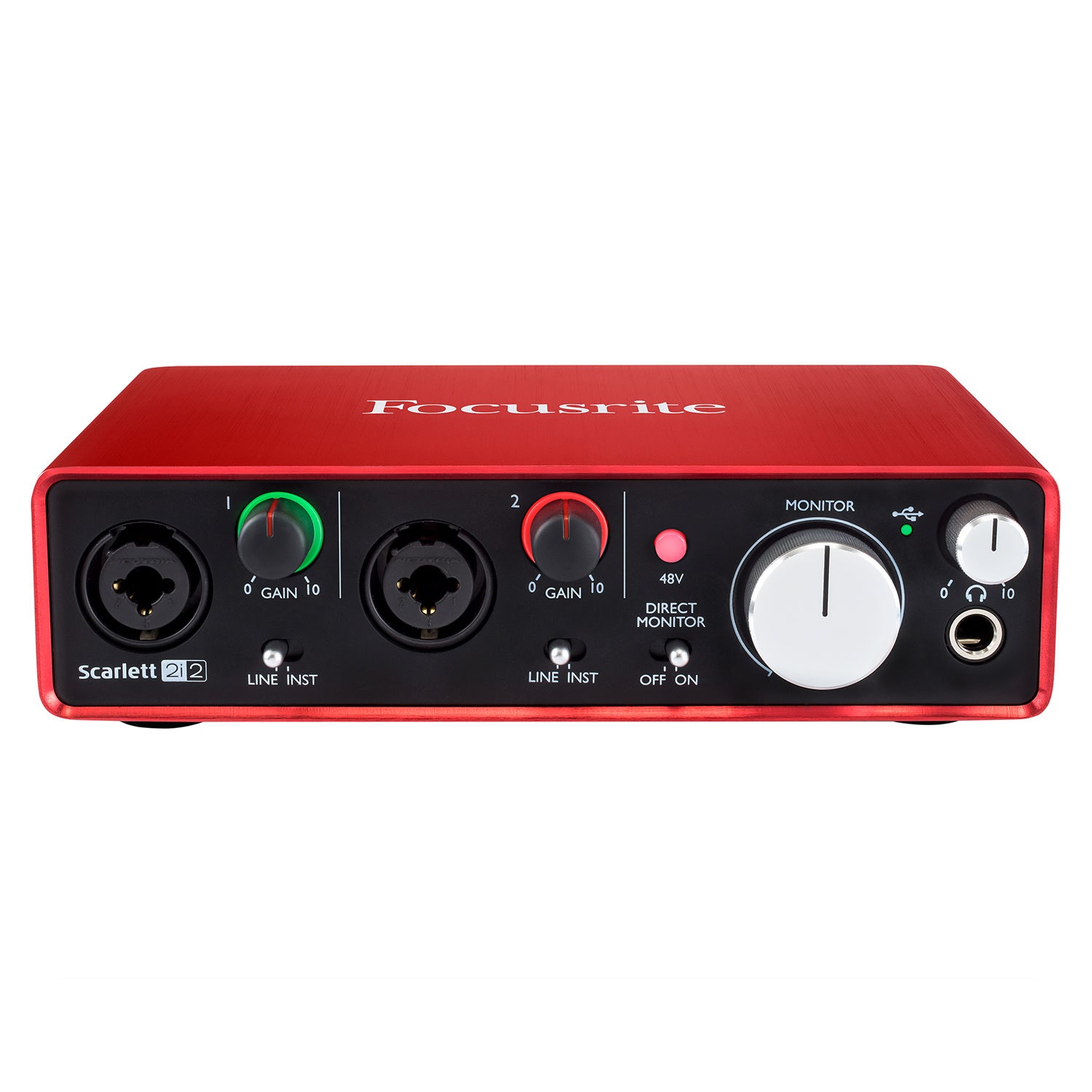 Focusrite Scarlett 2i2 - 2nd Gen - Vintage King