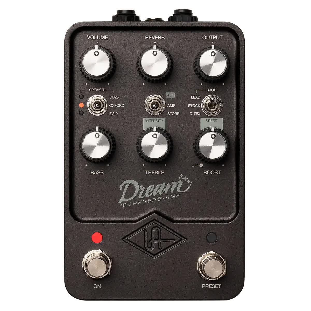 Universal Audio UAFX Dream '65 Reverb Amplifier Pedal (Demo Deal