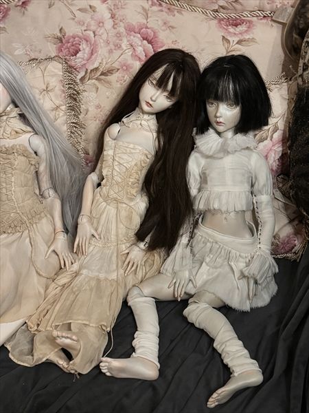 球体関節人形「花鳥庭園」 淑女雑貨Toe Cocotte