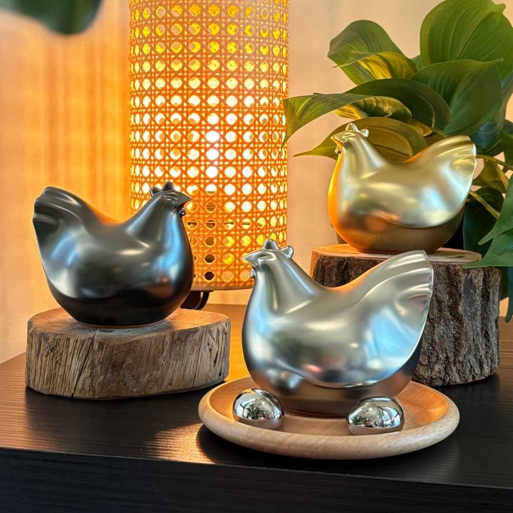 Addable 無敵發財雞-霧面金雞母組(大) | viithe樂闊| 傢俱• 燈飾• 傢飾