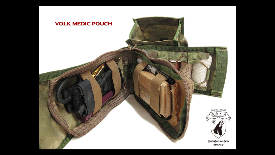 VOLK MEDIC POUCH | VOLK TACTICAL GEAR