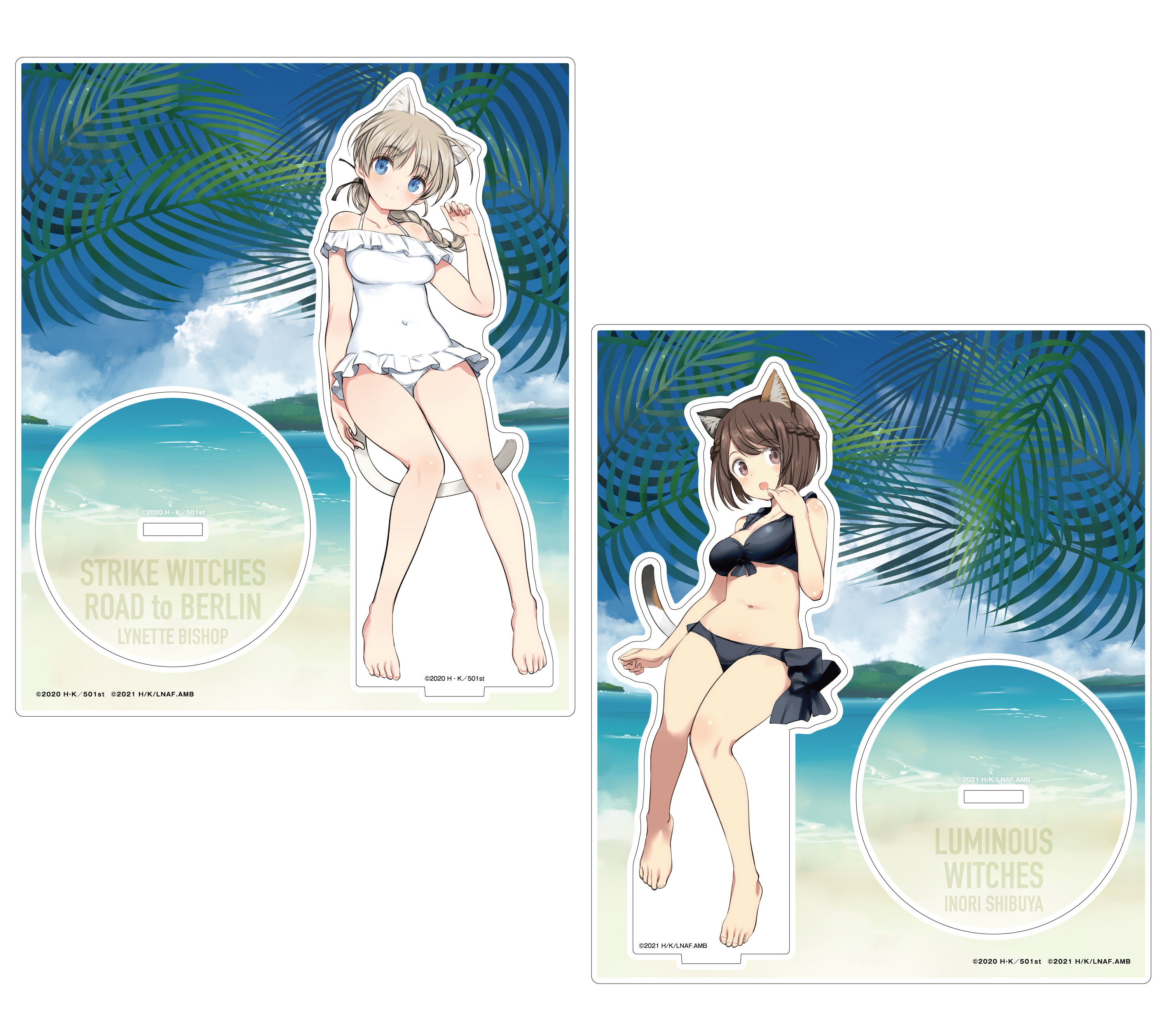 C102にてKADOKAWAブースにて「ストライクウィッチーズROAD to BERLINと