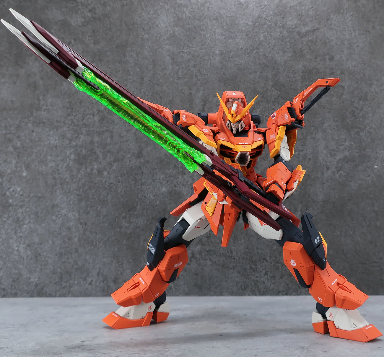 FULL MECHANICS 1/100 ソードカラミティガンダム 塗装済み完成品