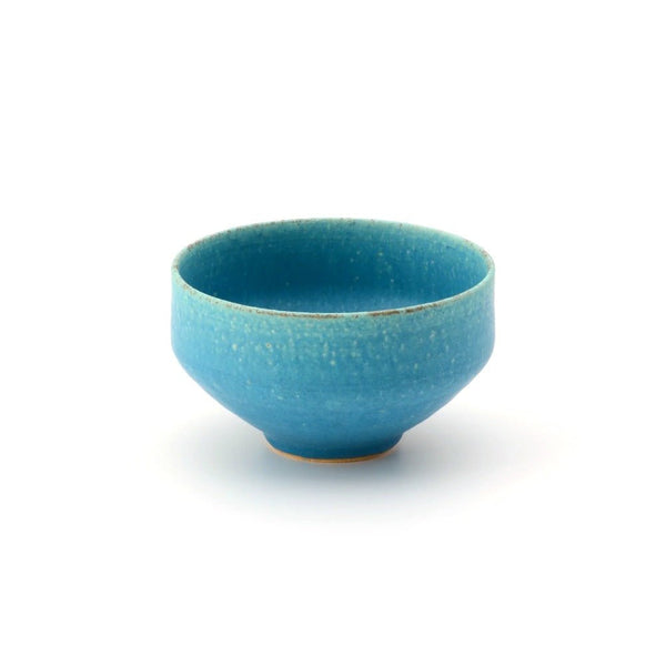 Matcha Bowl, Turquoise – Made in Japan | The Wabi Sabi Shop