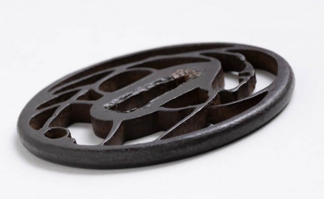 鍔 無銘（古赤坂）芦透 | 日本刀・刀剣・名刀・短刀の販売・買取・鑑定