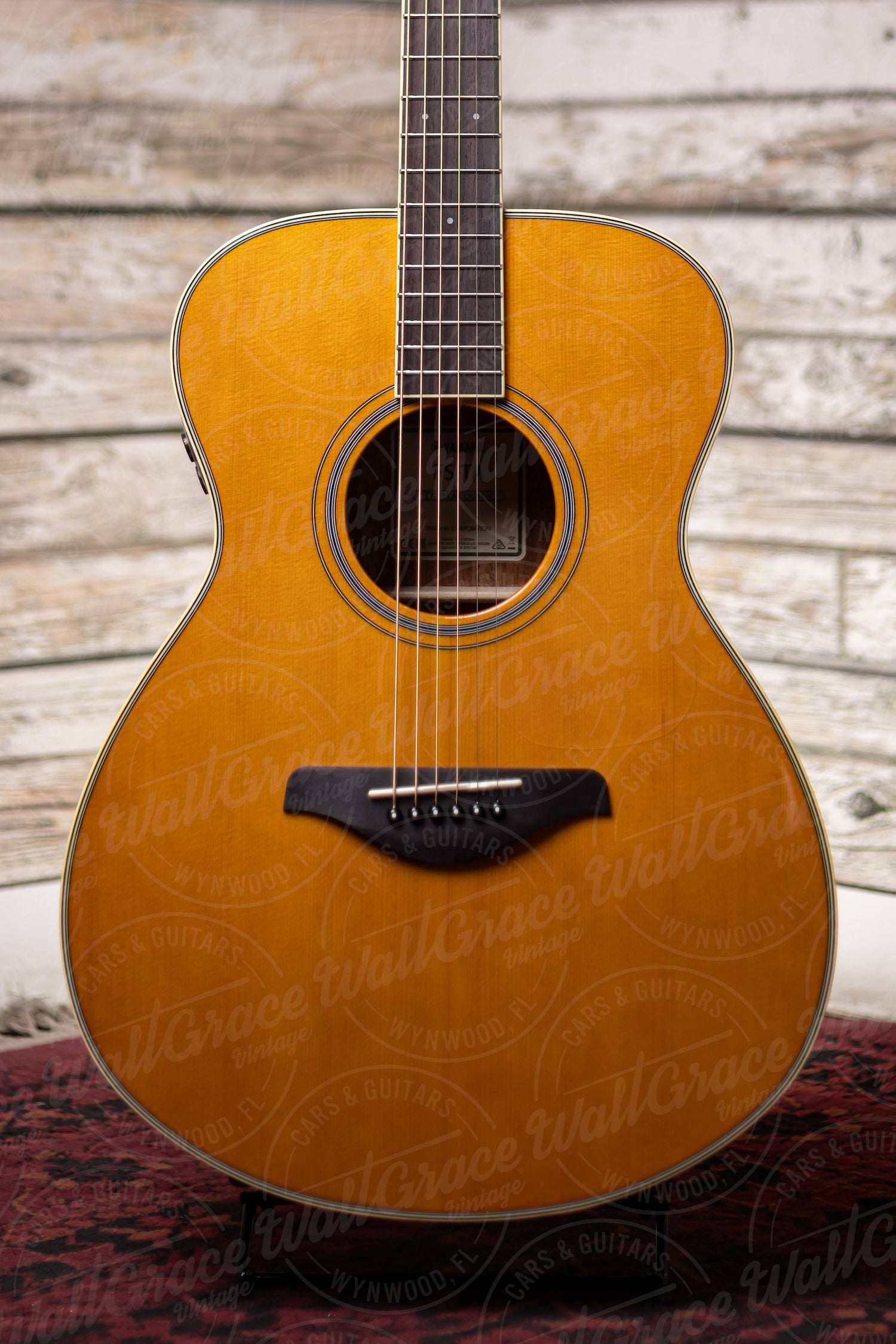 Yamaha FS-TA TransAcoustic Acoustic-Electric Concert Guitar