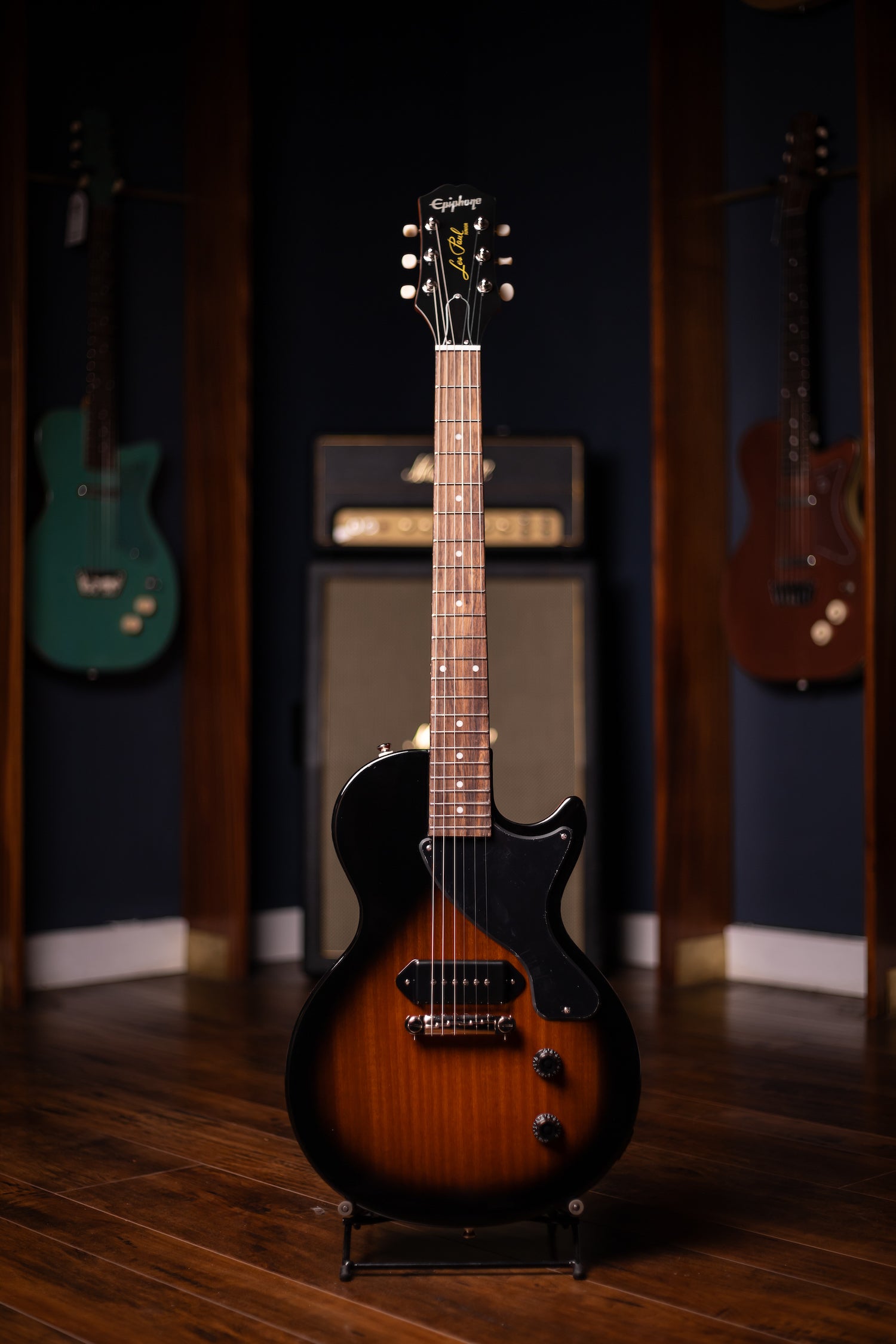 Epiphone Les Paul Junior Electric Guitar - Tobacco Burst – Walt