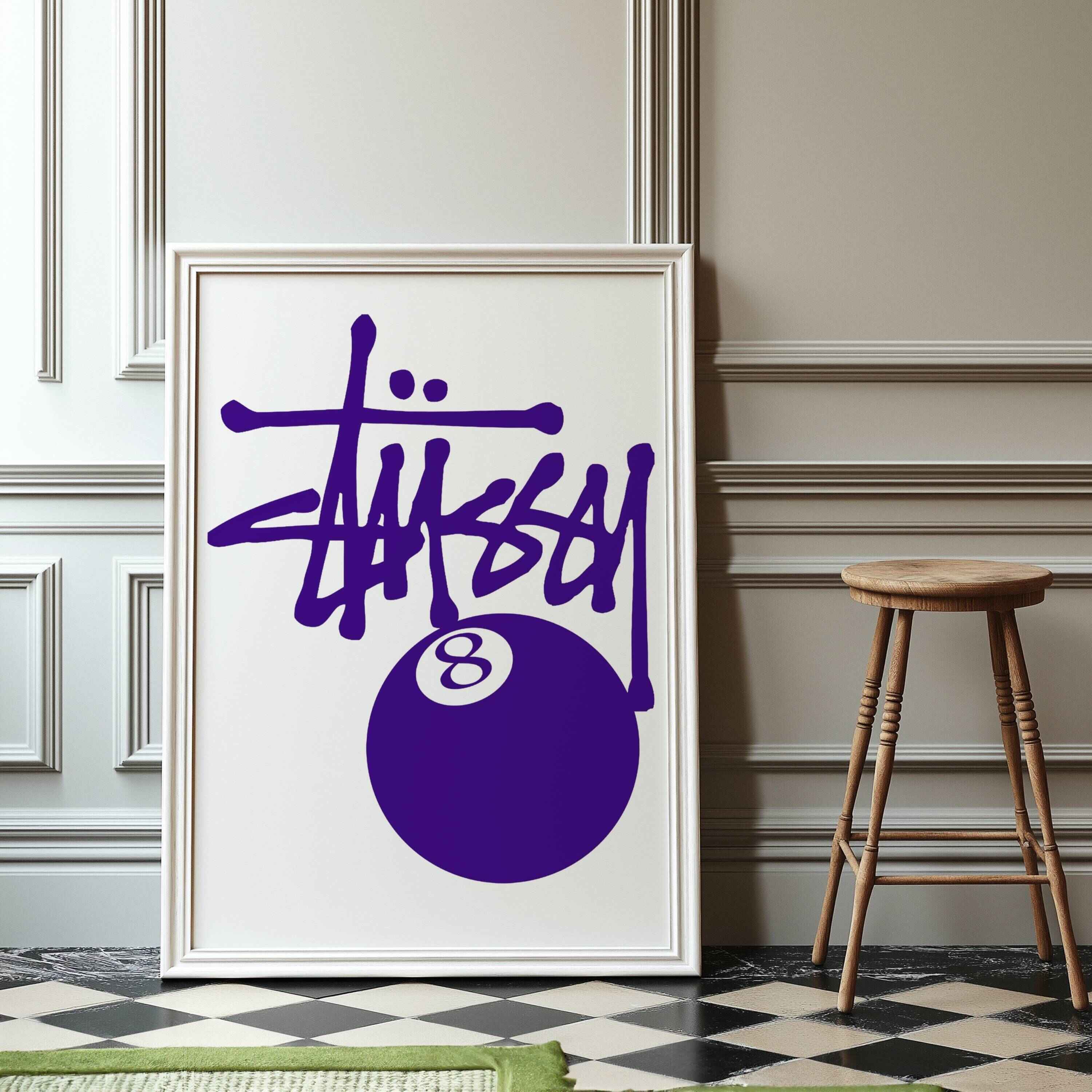 Stussy 8 Ball – WallMarvel