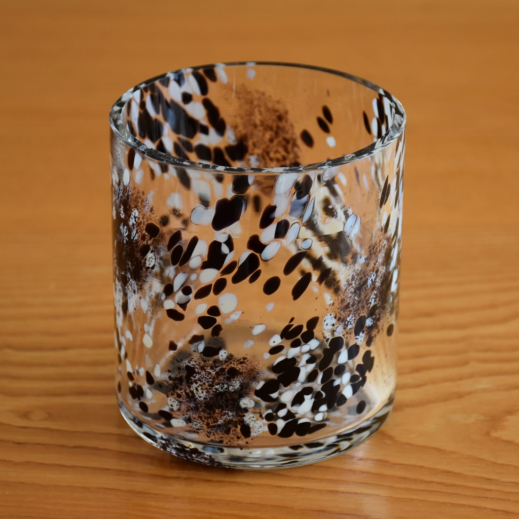 Diptyque 】吹きガラスの個体差も魅力のムラーノキャンドルホルダー