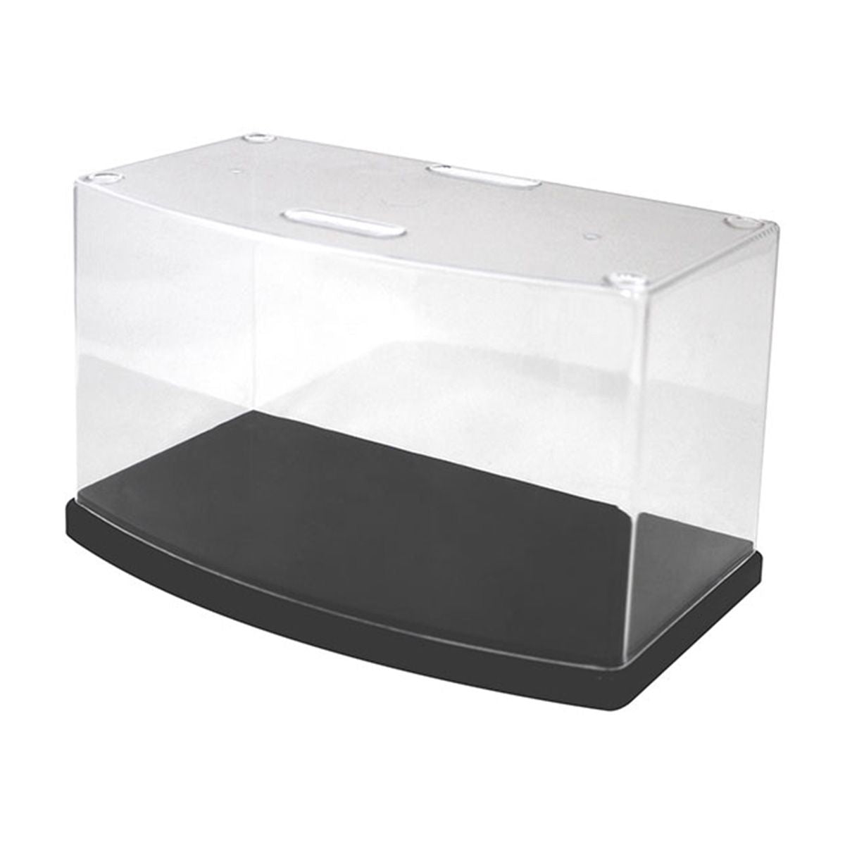 まとめ買い】☆コレクションボックス ラウンドディスプレイケース深型