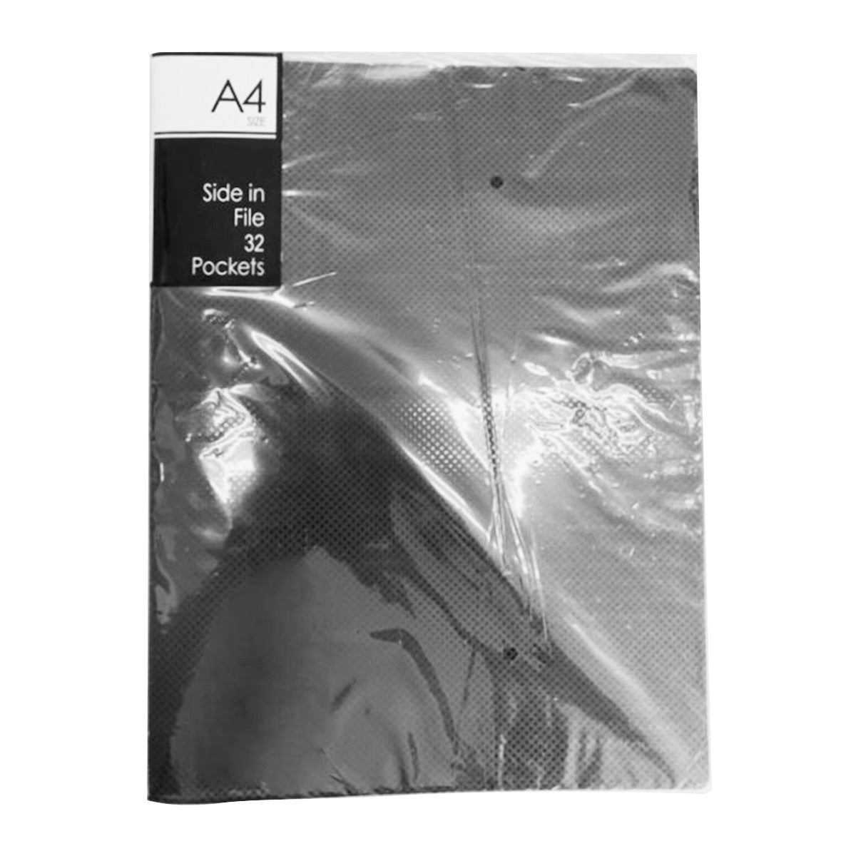 書類ファイル ポケットファイル クリアファイル A4サイドインファイル