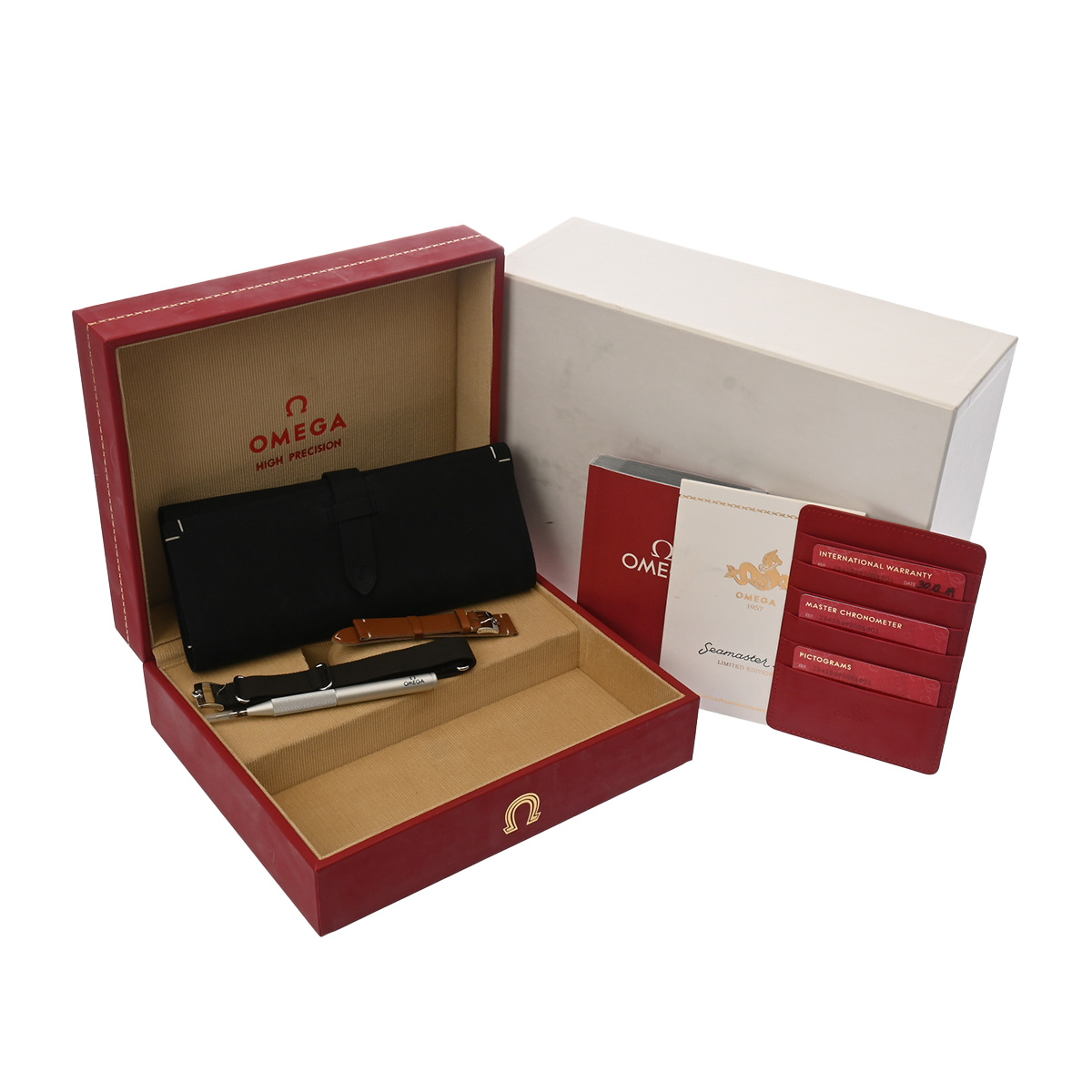 オメガ シーマスター 300 マスタークロノメーター 1957 トリロジー