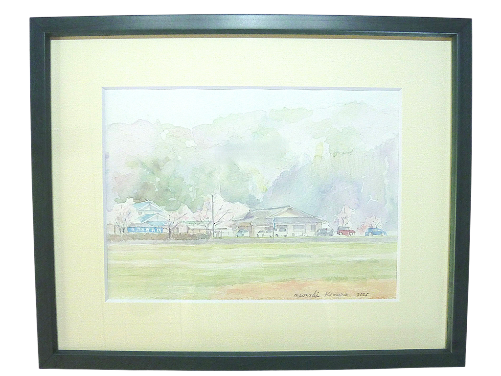 2025年10月 – 水彩画スケッチ散歩