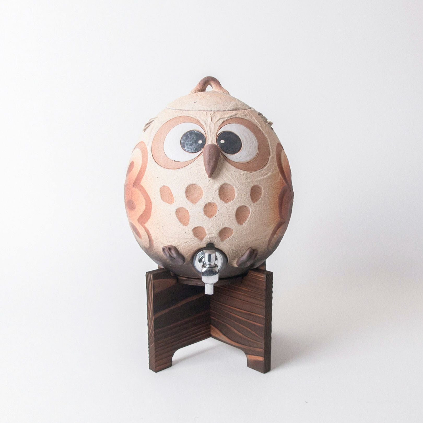 焼酎サーバー 木立仲良しふくろう 2.2L | 明山 オンラインショップ