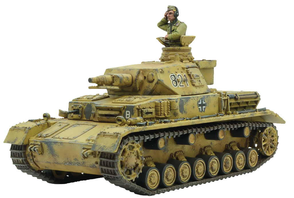Forces of Fame: Panzer IV Ausf. B/C/D (The Early Years) - Warlord