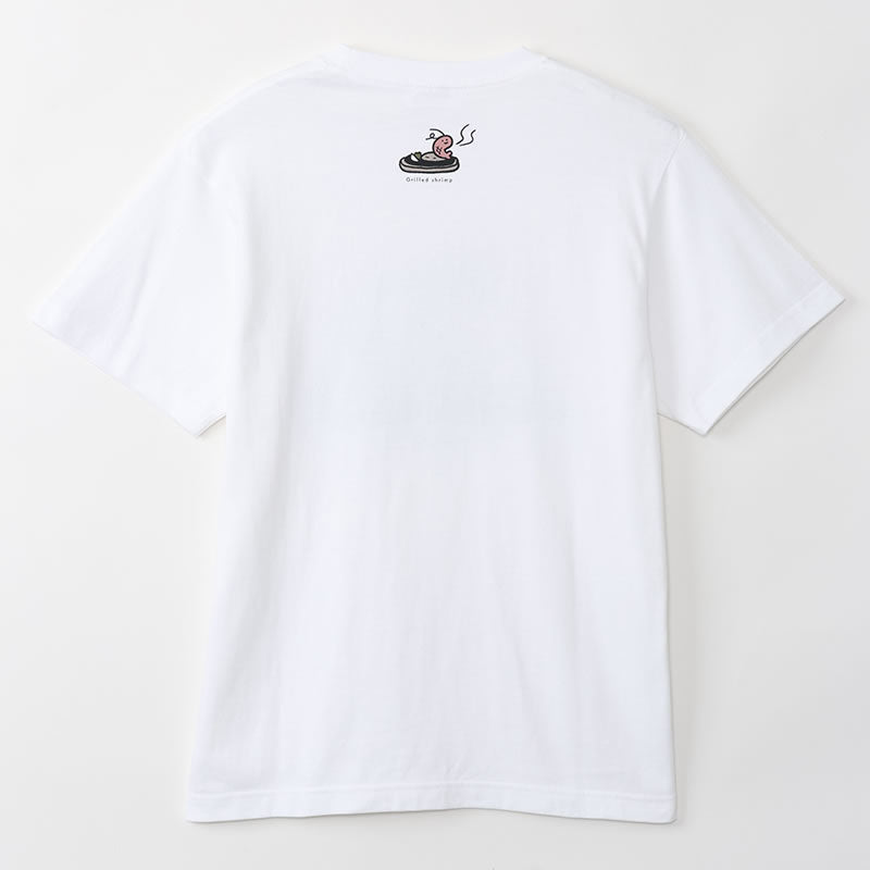 ホワイトタイガーとブラックタイガー Tシャツ Looks Delicious