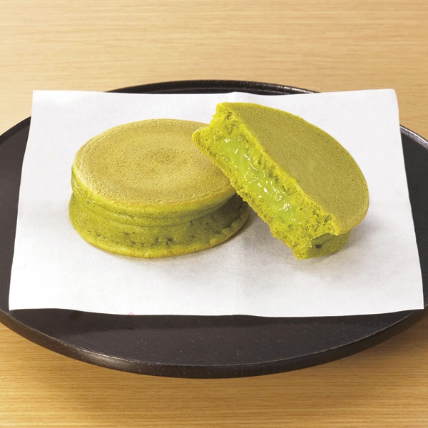 和のパンケーキ(抹茶クリーム) 8個入(冷凍): おやつ｜ヘルシー宅配弁当