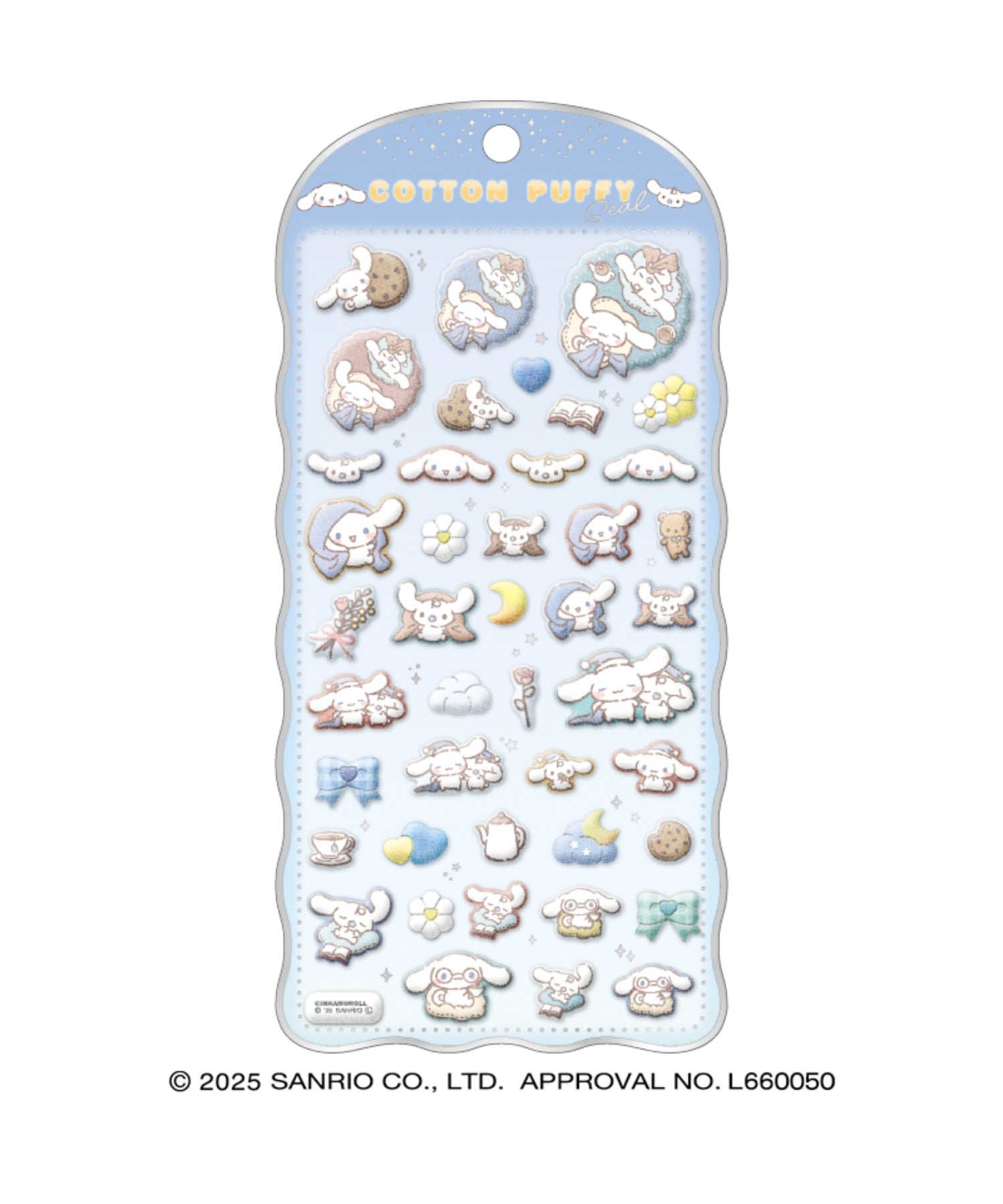 サンリオキャラクターズ コットンパフィーシール｜WEGO（ウィゴー