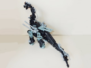 改造ゾイド 旧カラーウルトラザウルス: WEVA quadrant