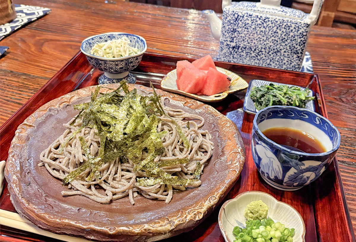 宮若】鉄を打ち、蕎麦も打つ。藤の木の本格手打ちそばセット - 筑豊
