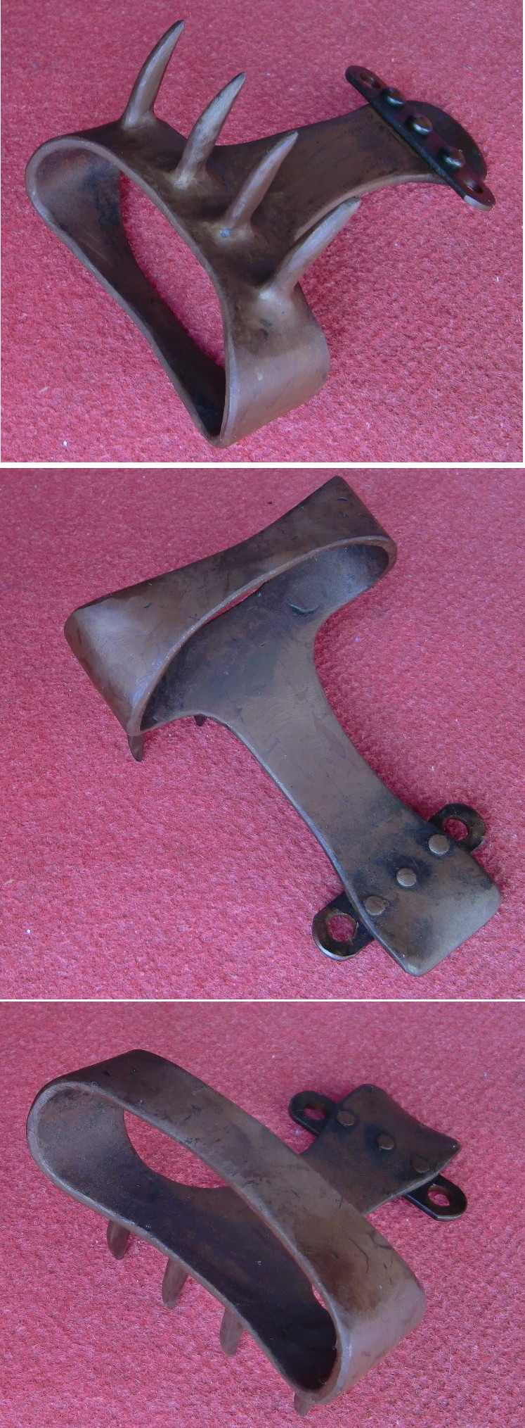 手鉤・手カギ＜忍者・熊の手・隠し武器＞ - 美術*刀剣*専門