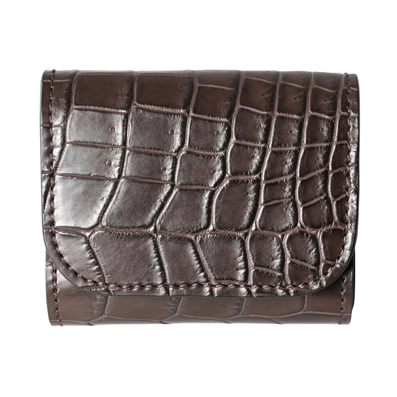 ミニ財布《ステラ》クロコダイル｜WILDSWANS(ワイルドスワンズ