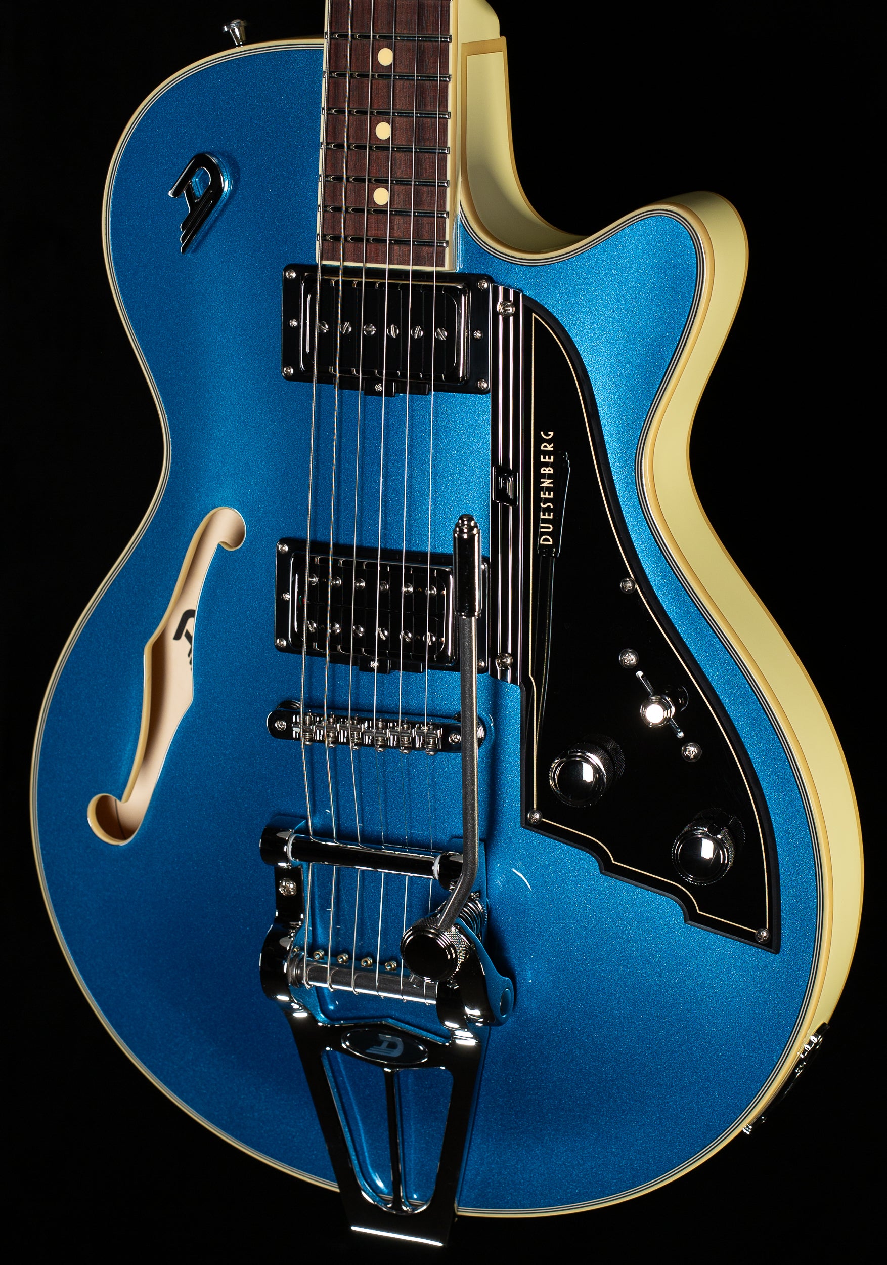 Duesenberg Starplayer TV Duo-Tone Catalina Blue (020) - Willcutt