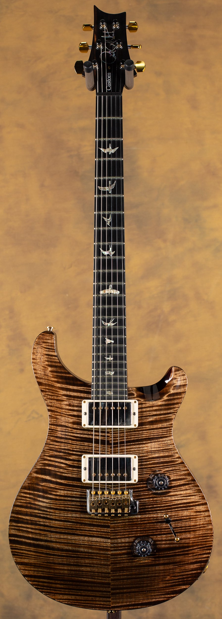 PRS Wood Library Custom 24 Fatback Rosewood Neck - Willcutt Guitars