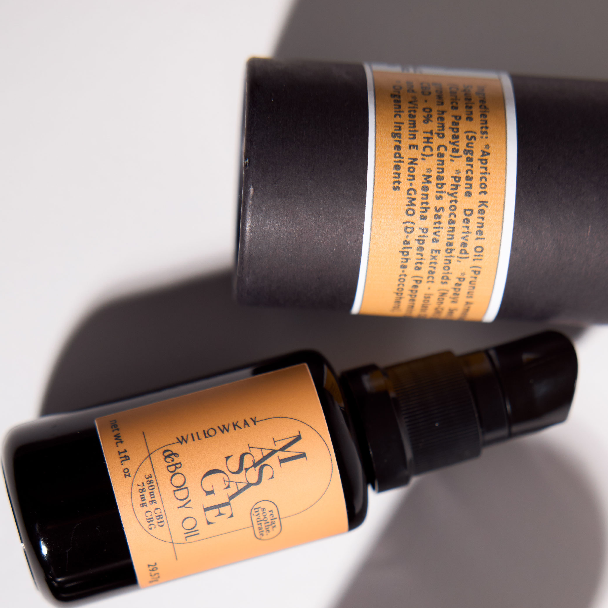 Willow Kay | Spa-Quality Muscle Relief & Skin Nourishment