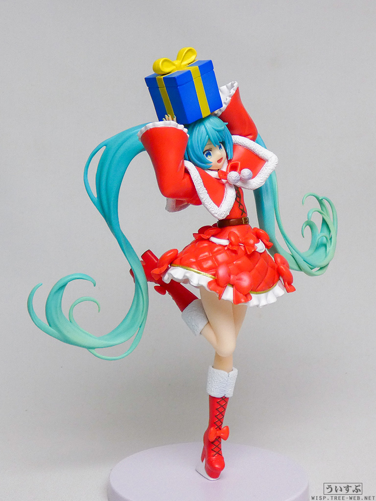 初音ミクシリーズ Luminasta “初音ミク”クリスマス2024 : ういすぷの記録帳