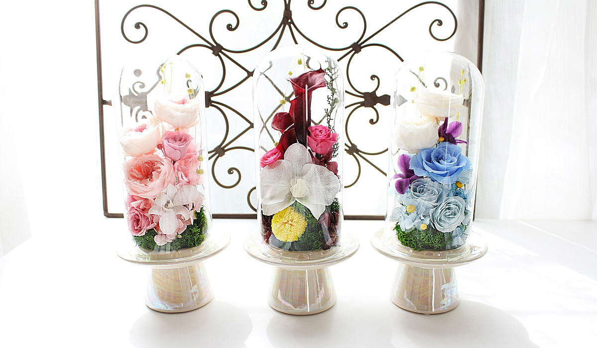 プリザーブドフラワーの通販ショップ ウイズ with