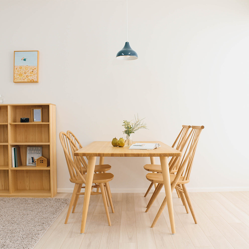 木の温もりを活かしたシンプルで美しい椅子 シビルチェア – なかよし