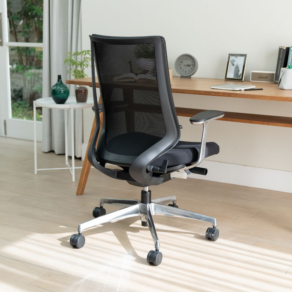 Duora2 デュオラ2／メッシュタイプ／ハイバック／T型肘／ランバー