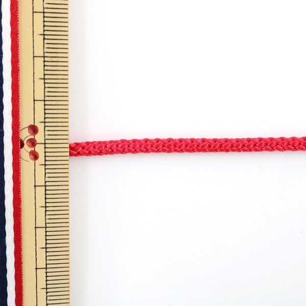 数量5から】 手芸ひも 『江戸打ち紐 4mm幅 273-6番色』 – Yuzawaya