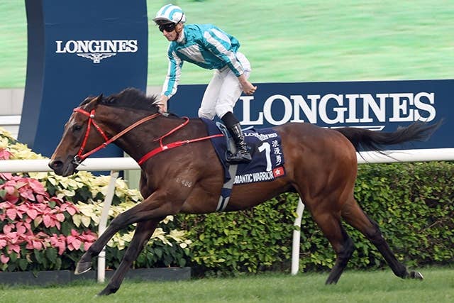 ロマンチックウォリアー対カランダガン、香港Cで実現か | JRA-VAN
