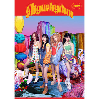 ITZY「Algorhythm（MIDZY JAPAN限定 YUNA盤）」 | Warner Music Japan