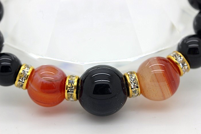 嫌いな人を遠ざける！究極の魔除け＆開運ブレスレット｜モリオン