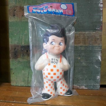 ビッグボーイ レトロ ソフビバンク 貯金箱 アメリカン雑貨