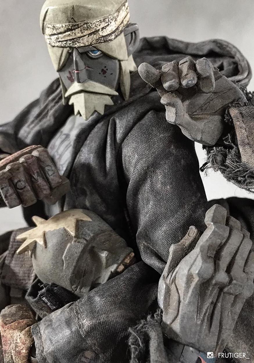 Palm in the Face Sunday JC by Ashley Wood (one sixth) toy release