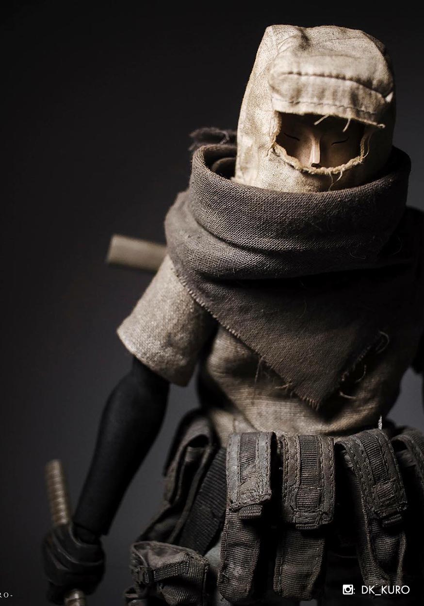 Ichihito Underverse Ninja TK by Ashley Wood (one sixth) toy