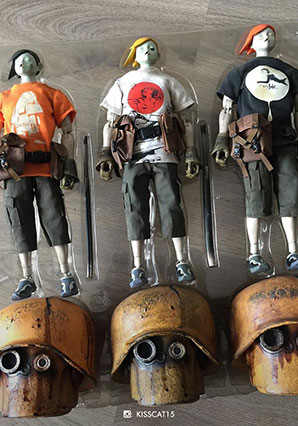 ThreeA Toys 1:6 scale by Ashley Wood | View All WWR, AK, TK
