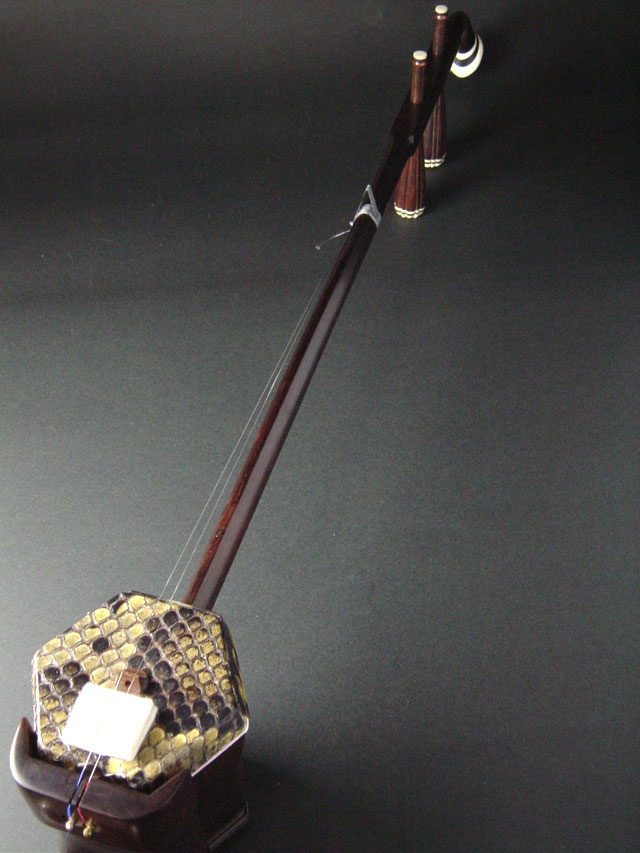 骨董老紅木二胡 - 十三堂楽器