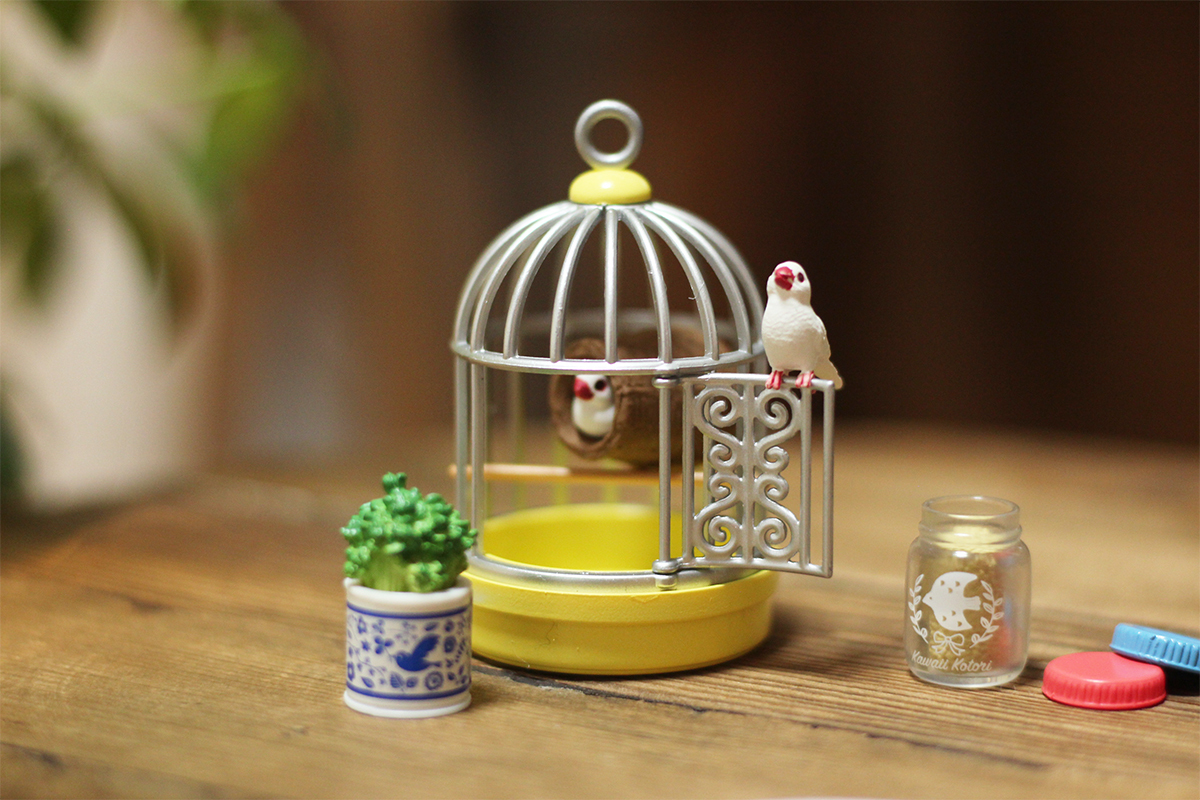 ホビーサーチブログ - 愛鳥家さんにおすすめ！リーメントぷちサンプル