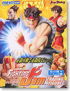 コレクト600 カプコンファイティングジャム 10個セット(完成品