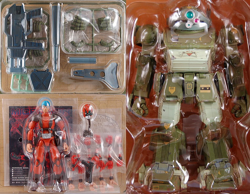 DMZ-01 1/18 スコープドッグ with ミクロアクションシリーズ キリコ