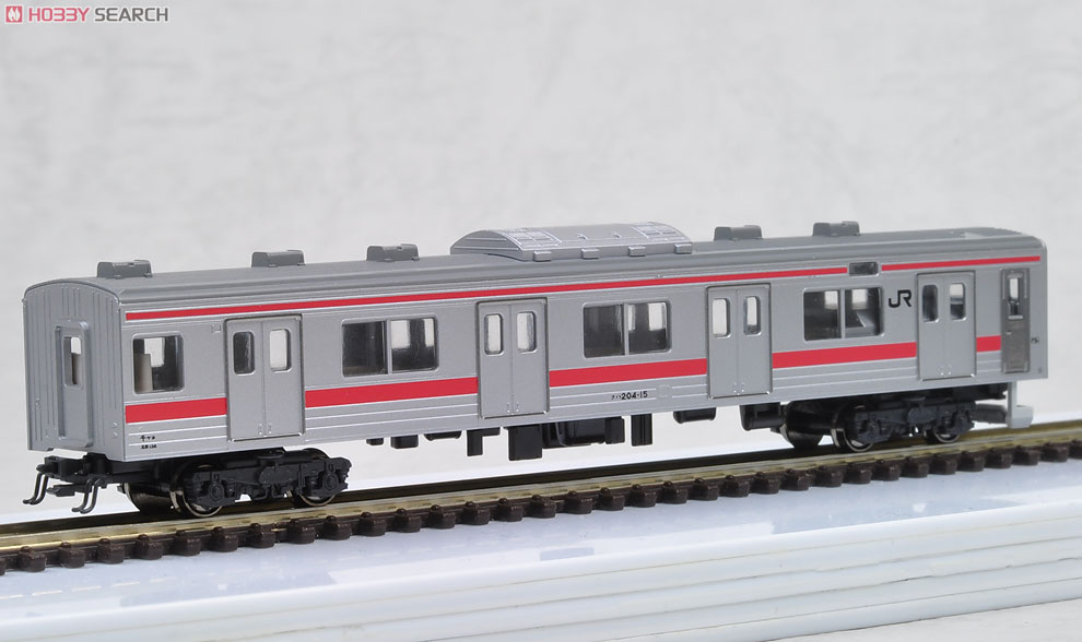 205系 京葉線色 (ドア小窓車) (基本・6両セット) (鉄道模型) - ホビー
