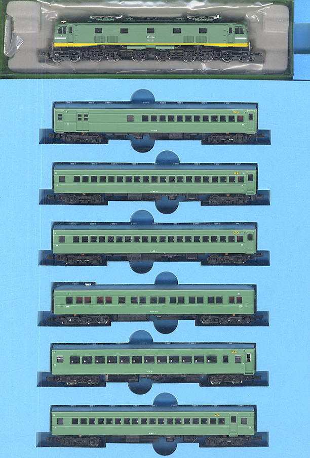 EF58-86+44系客車 臨時特急 「さくら」 (基本・7両セット) (鉄道模型