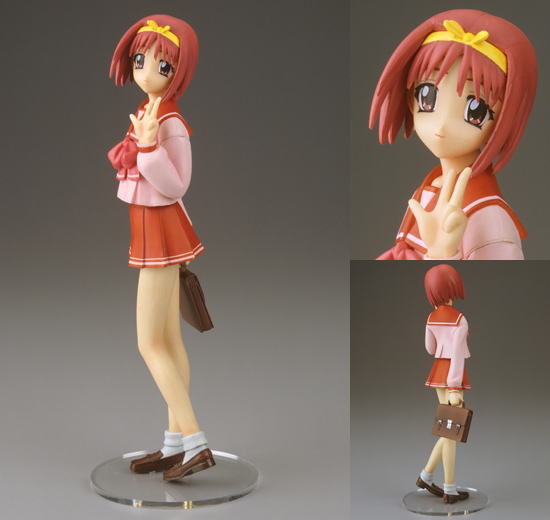 コトブキヤ 神岸あかり 私服版 ガレージキット 塗装済完成品 【公式通販】