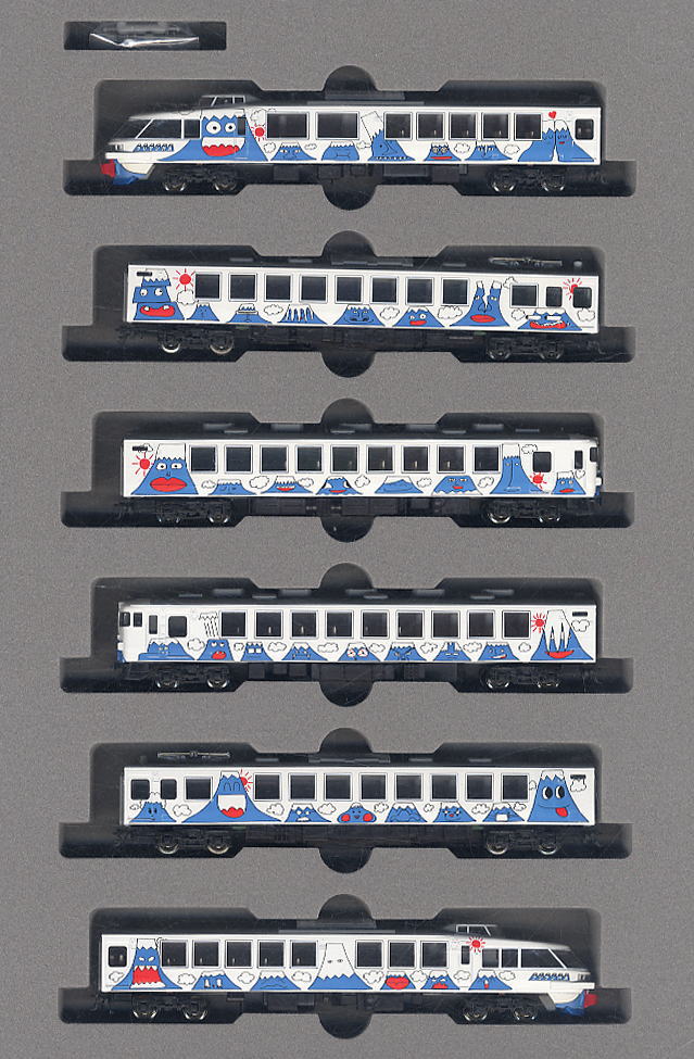 KATO 富士急行 フジサン特急 ⛱️夏休み企画～第一弾③～🌄 富士山に1