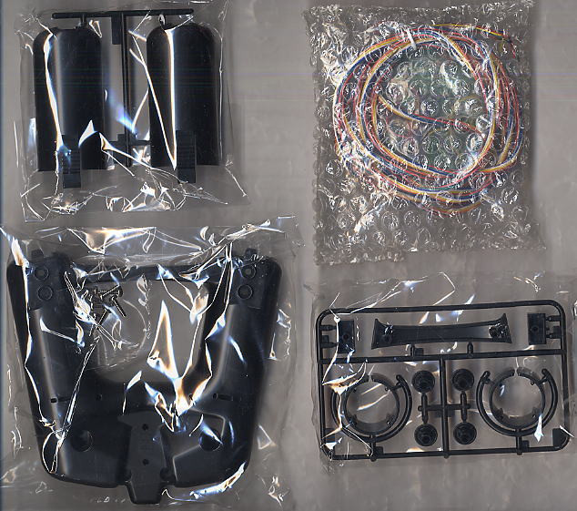 4ch 4スティックコントローラー(工作キット) - ホビーサーチ 工具・塗料